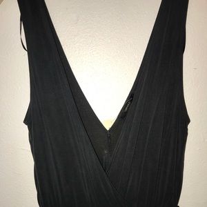 Charcoal Jumpsuit